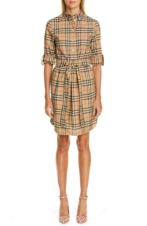 women's burberry dress